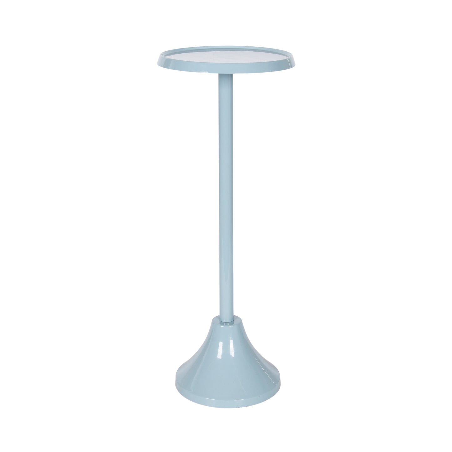 Sanzo Metal Cocktail Table or Plant Stand