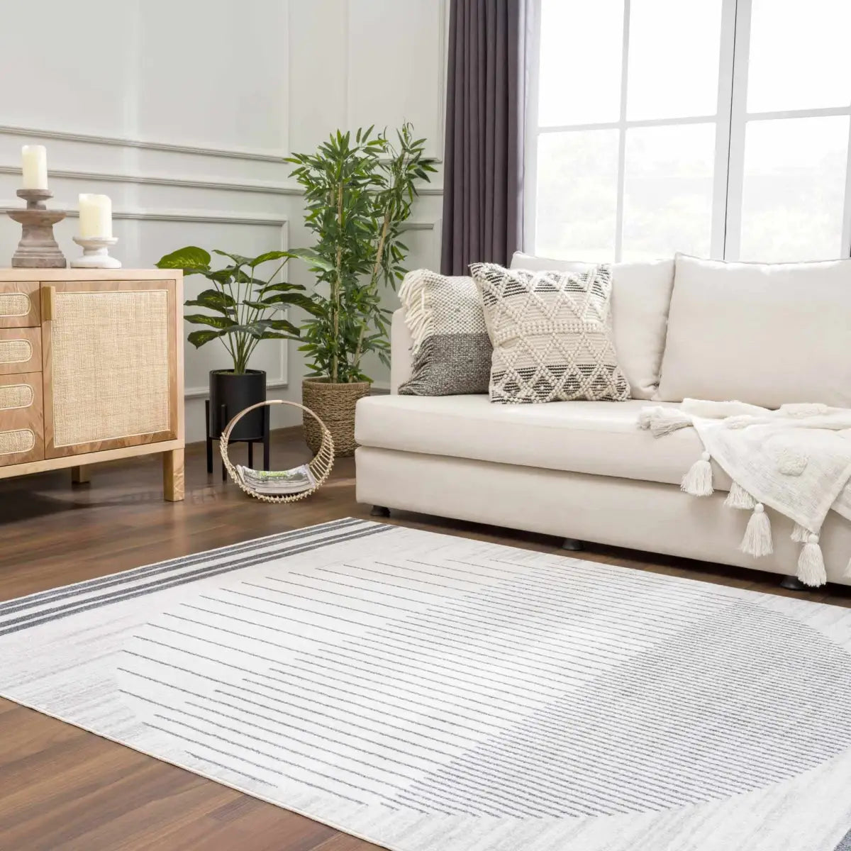 Thad Washable Area Rug - Boutique Rugs