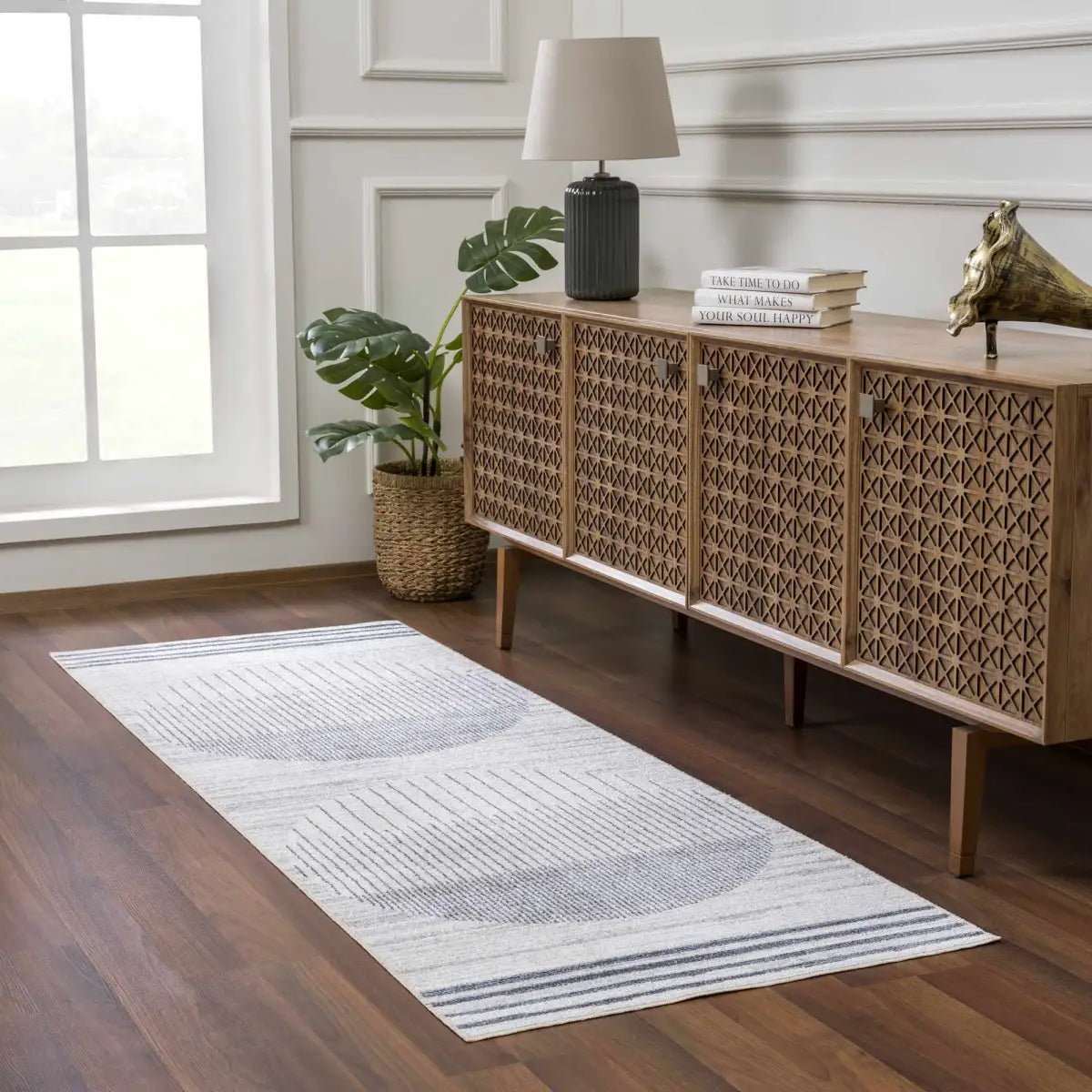 Thad Washable Area Rug - Boutique Rugs