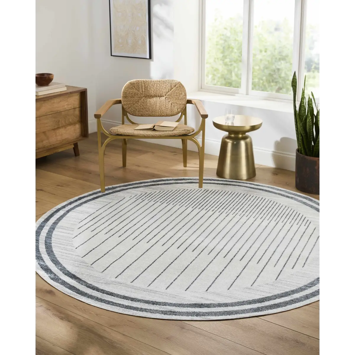 Thad Washable Area Rug - Boutique Rugs