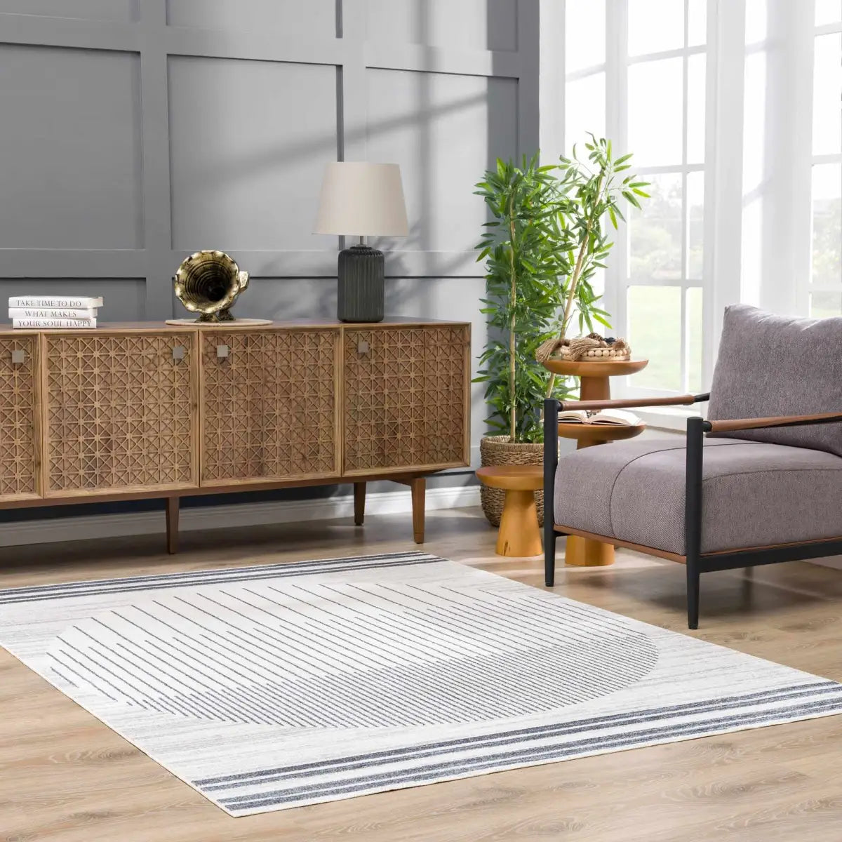 Thad Washable Area Rug - Boutique Rugs
