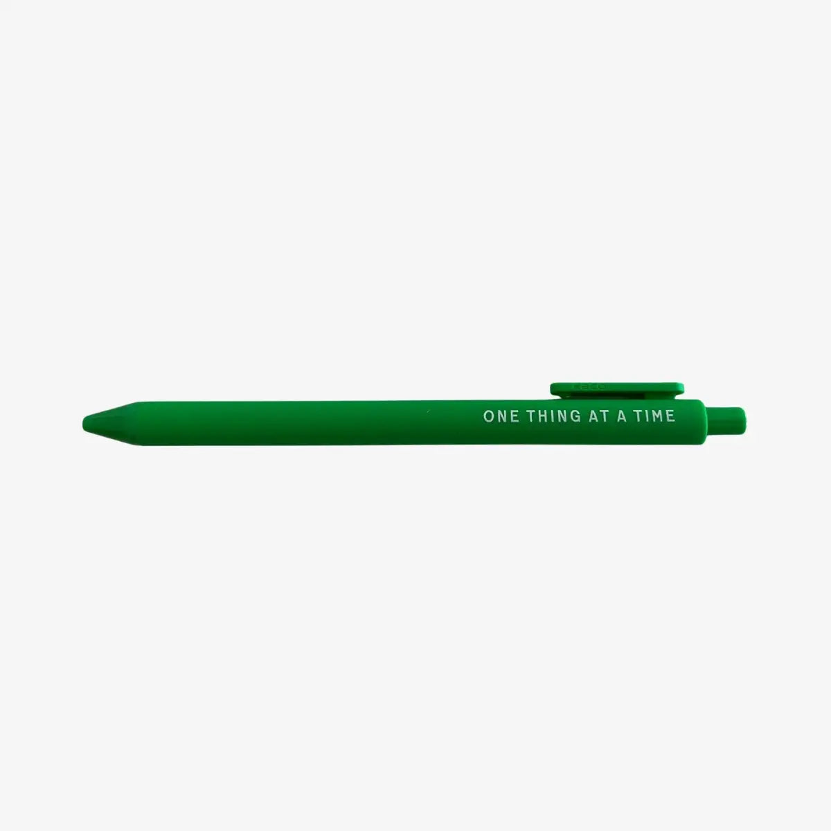 Gel Pen - One Thing At A Time - Self Care Gift - Just Follow Your Art