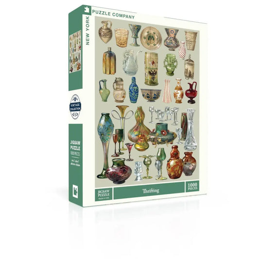 Jigsaw Puzzle - Thrifting - 1000 Piece - New York Puzzle Company