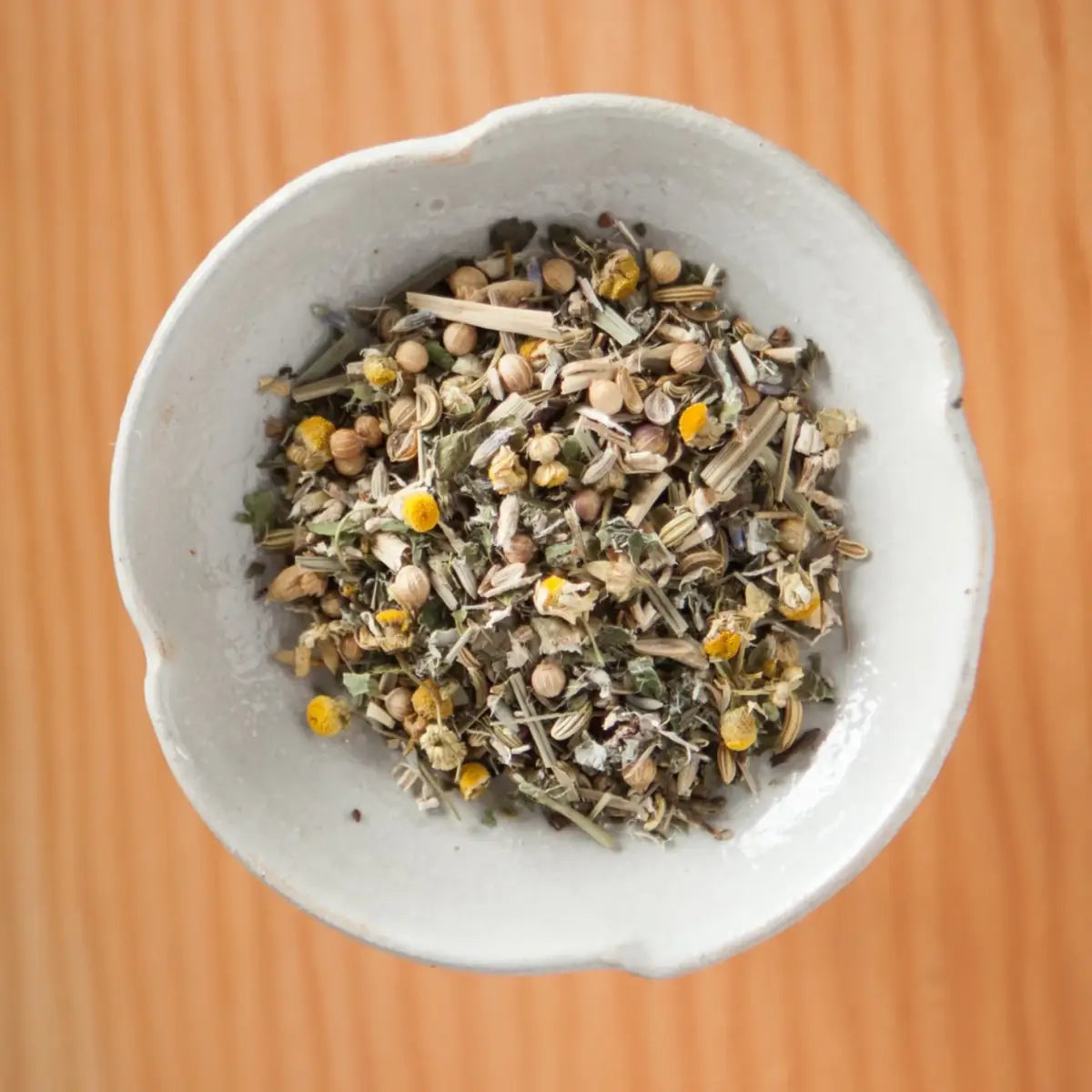 Organic Tea - Throat Soothe – 15 Tea Bag Tin - Flying Bird Botanicals