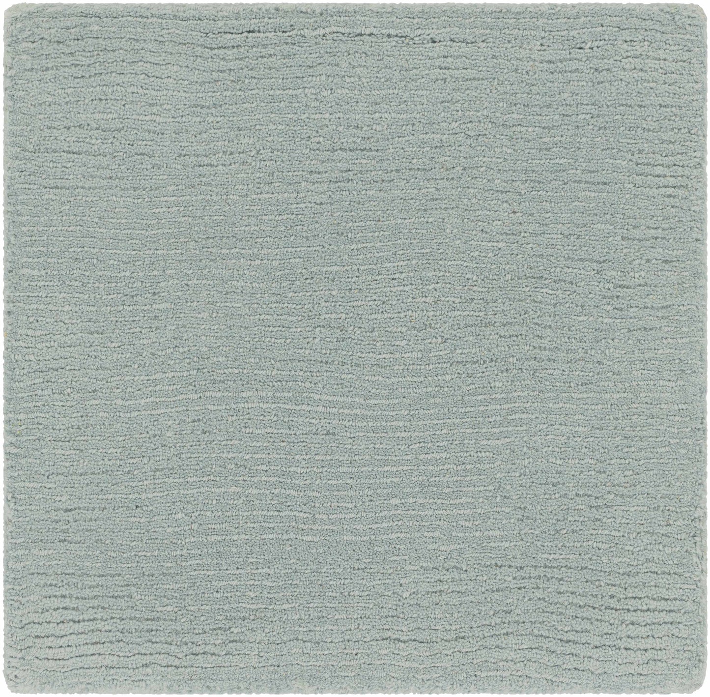 Dusty Sage Solid Wool Area Rug - Boutique Rugs