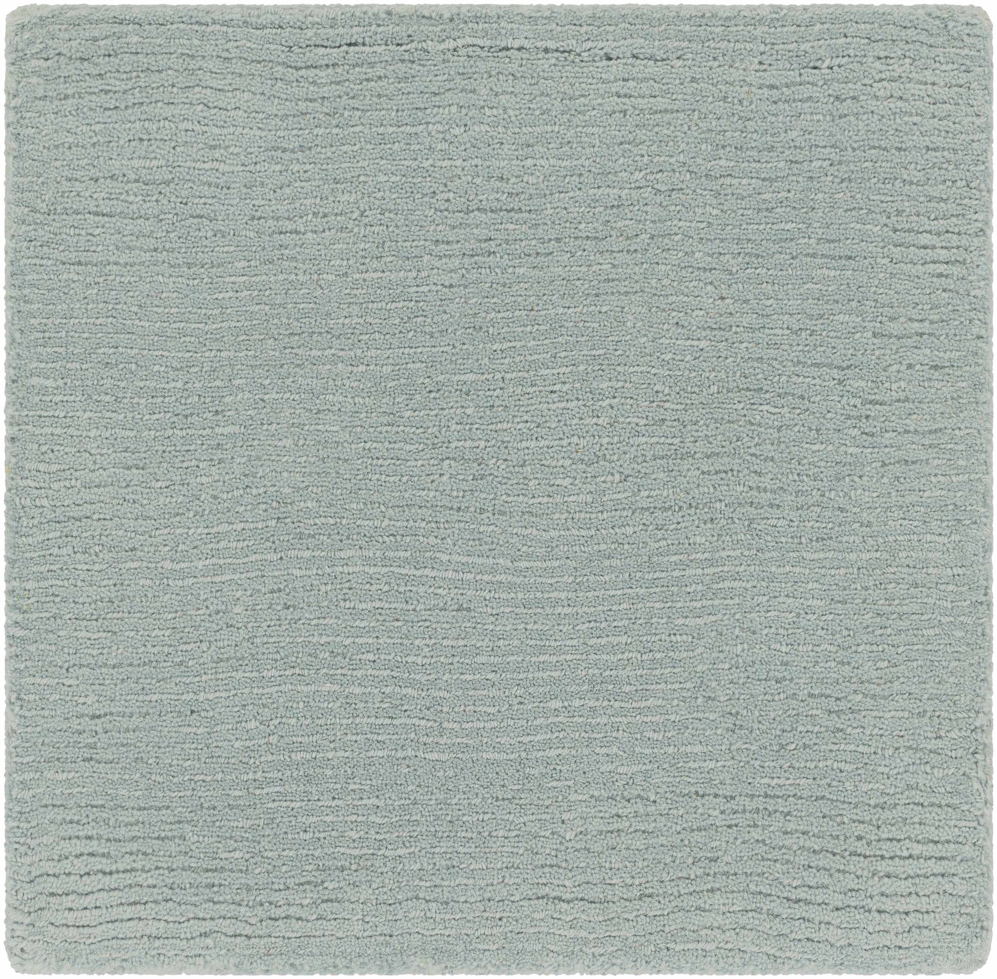 Dusty Sage Solid Wool Area Rug - Boutique Rugs
