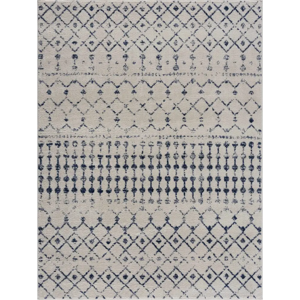 Tigrican Blue 2332 Area Rug - 7’10’’ x 10’ Rectangle - Boutique Rugs