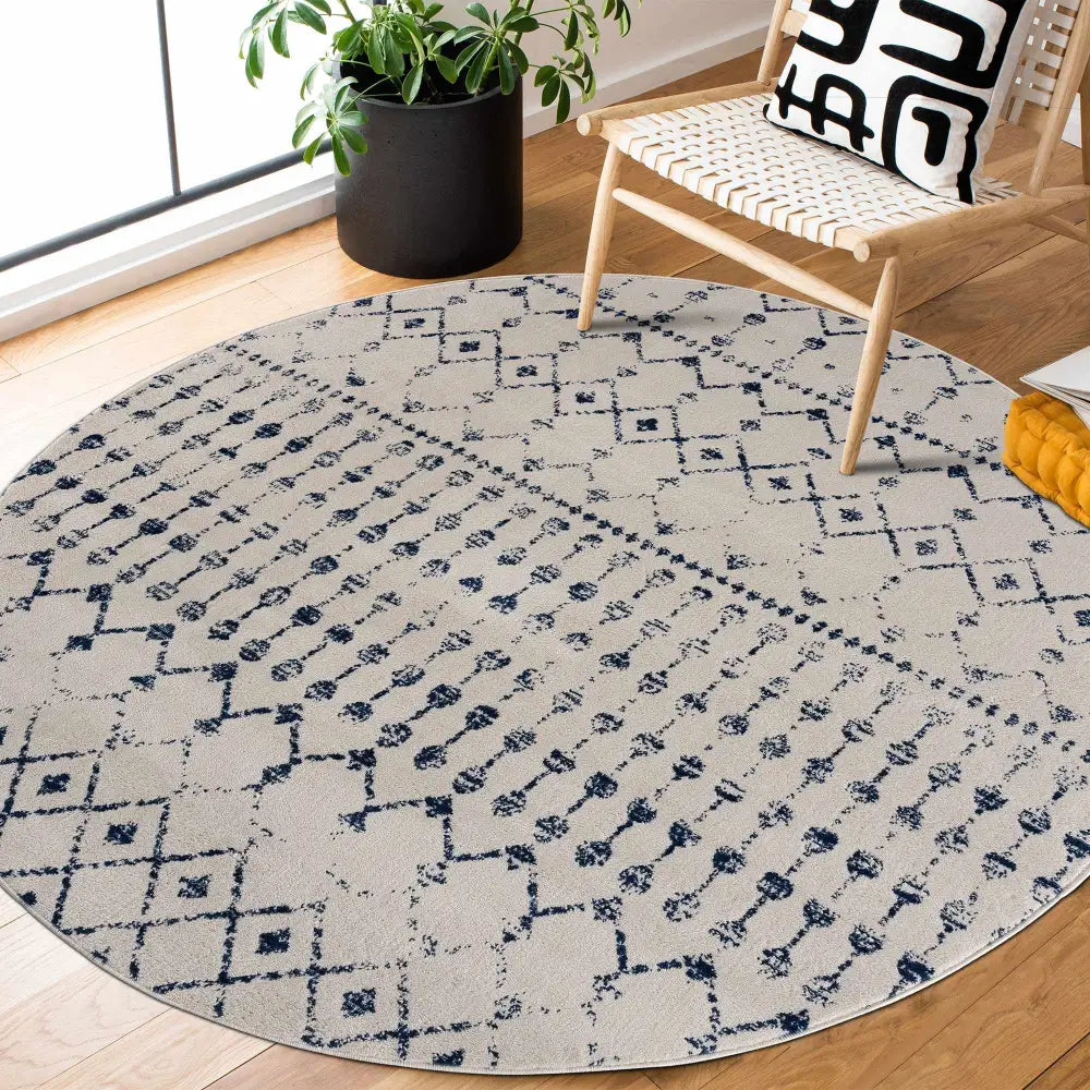 Tigrican Blue 2332 Area Rug - Boutique Rugs