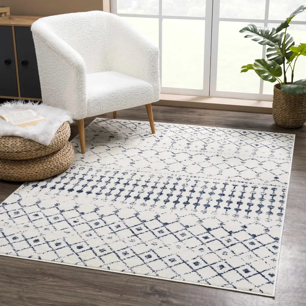 Tigrican Blue 2332 Area Rug - Boutique Rugs