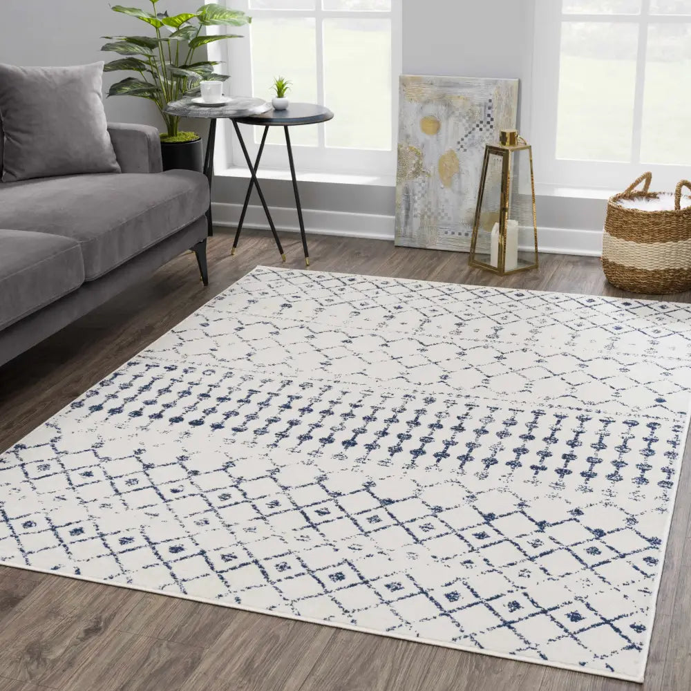 Tigrican Blue 2332 Area Rug - Boutique Rugs