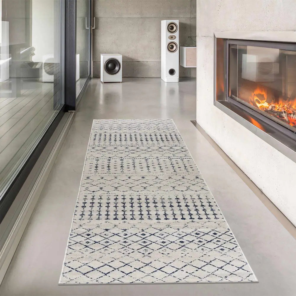 Tigrican Blue 2332 Area Rug - Boutique Rugs