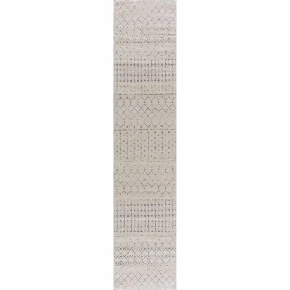 Tigrican Ivory 2331 Area Rug - 2’7’’ x 10’ Runner - Boutique Rugs