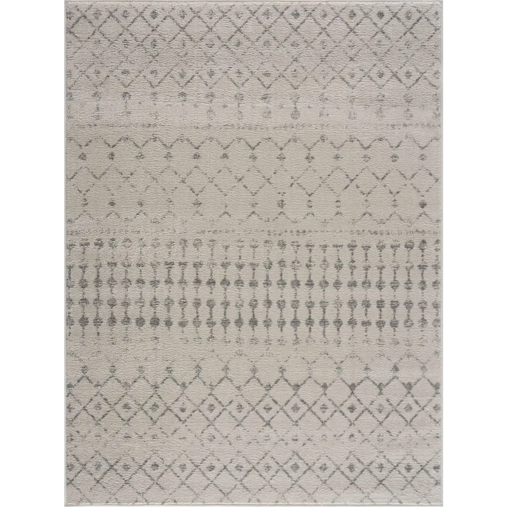 Tigrican Ivory 2331 Area Rug - 7’10’’ x 10’ Rectangle - Boutique Rugs