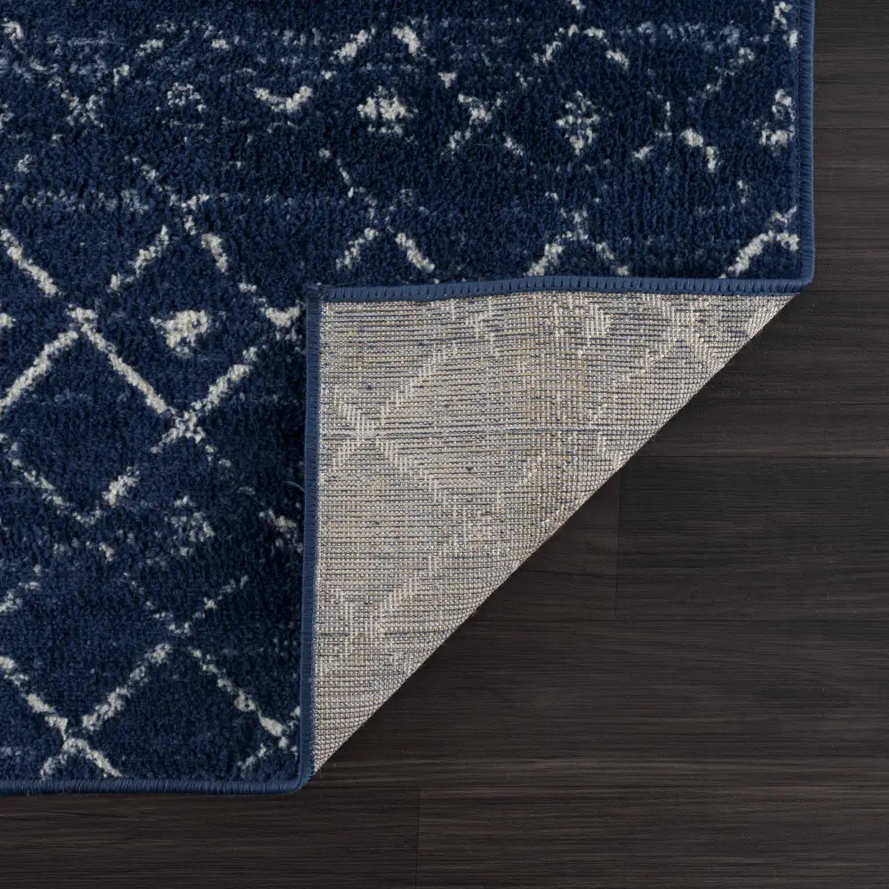 Tigrican Navy 2335 Area Rug - Boutique Rugs