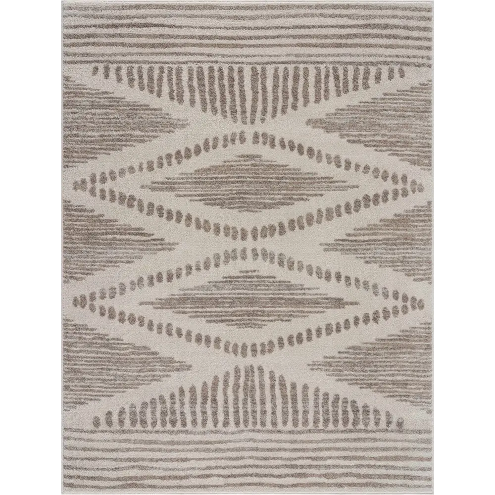 Tigrisis Beige 2328 Area Rug - 7’10’’ x 10’ Rectangle - Boutique Rugs