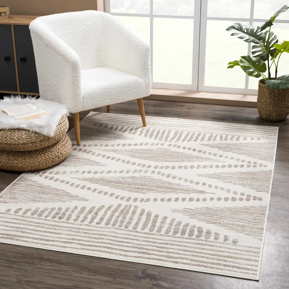 Tigrisis Beige 2328 Area Rug - Boutique Rugs