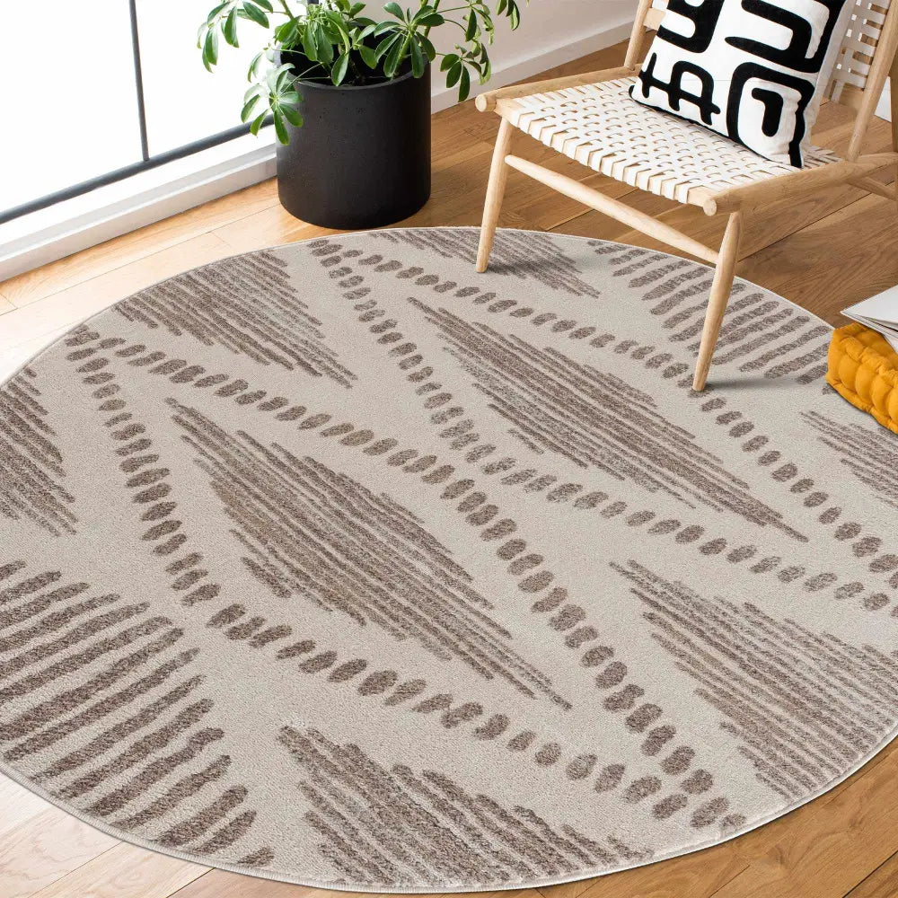 Tigrisis Beige 2328 Area Rug - Boutique Rugs