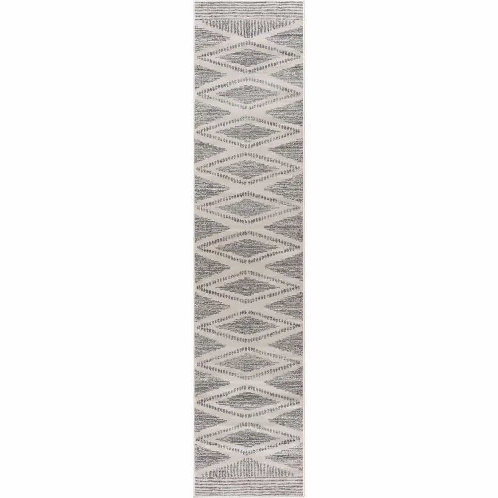 Tigrisis Ivory 2327 Area Rug - 2’7’’ x 10’ Runner - Boutique Rugs