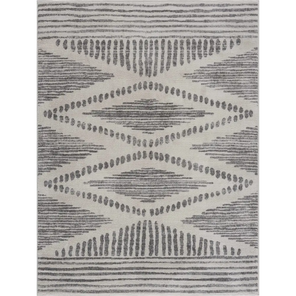 Tigrisis Ivory 2327 Area Rug - 7’10’’ x 10’ Rectangle - Boutique Rugs