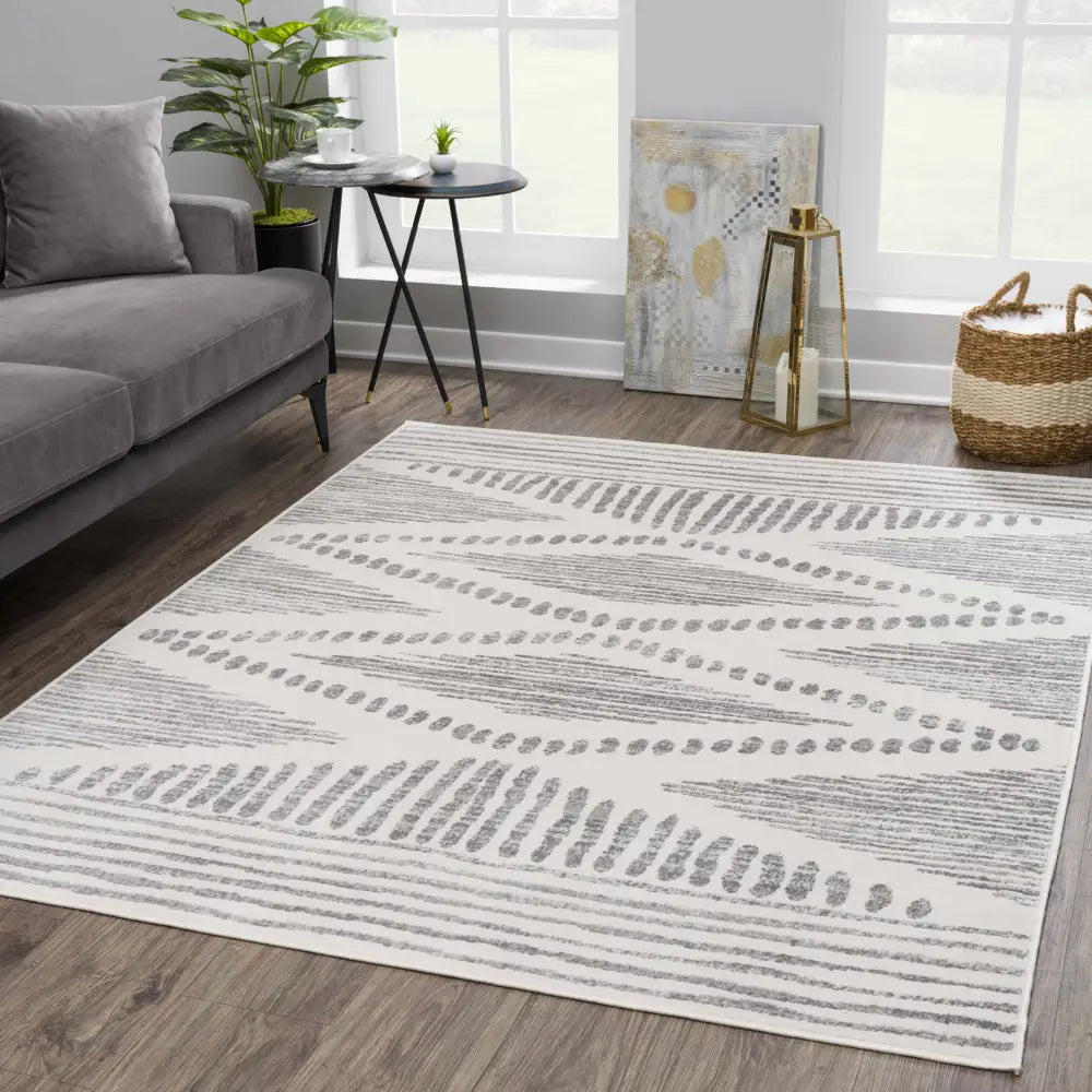Tigrisis Ivory 2327 Area Rug - Boutique Rugs