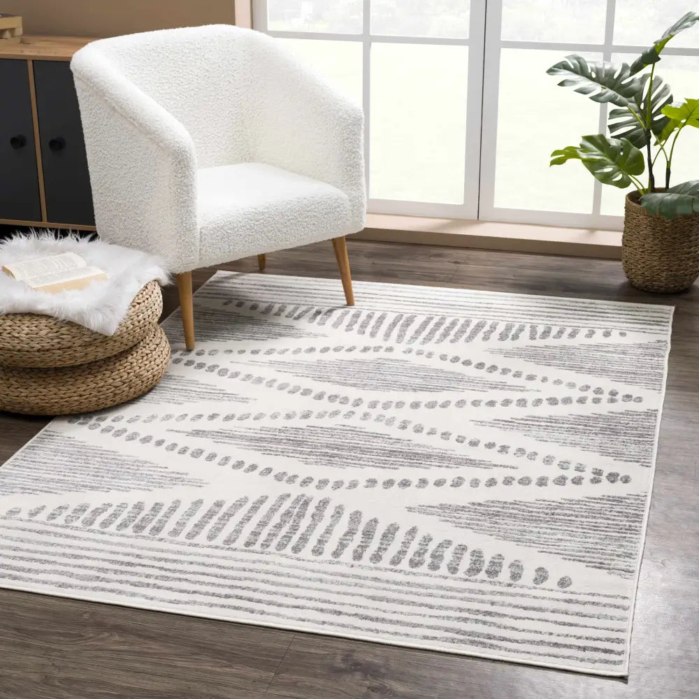 Tigrisis Ivory 2327 Area Rug - Boutique Rugs