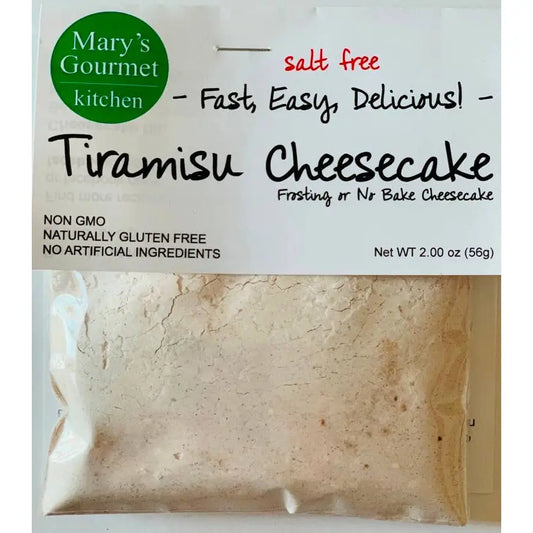 No-Bake Cheesecake Mix or Dip - Tiramisu - Healthy Gourmet Kitchen