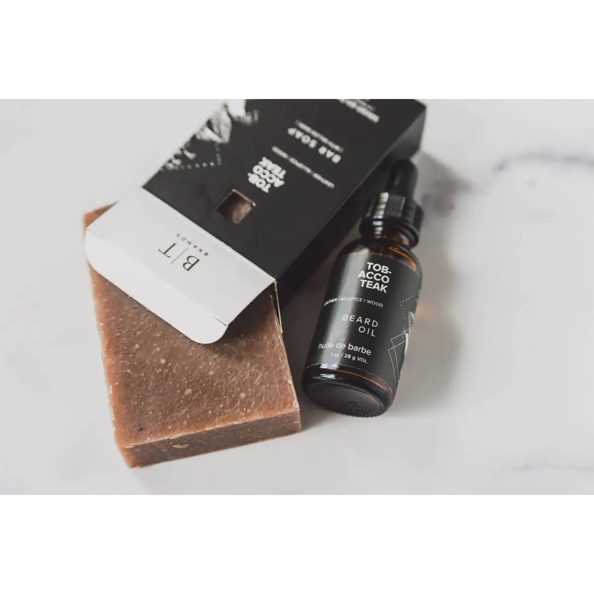 Bar Soap - Tobacco Teak - For Men - Broken Top Brands