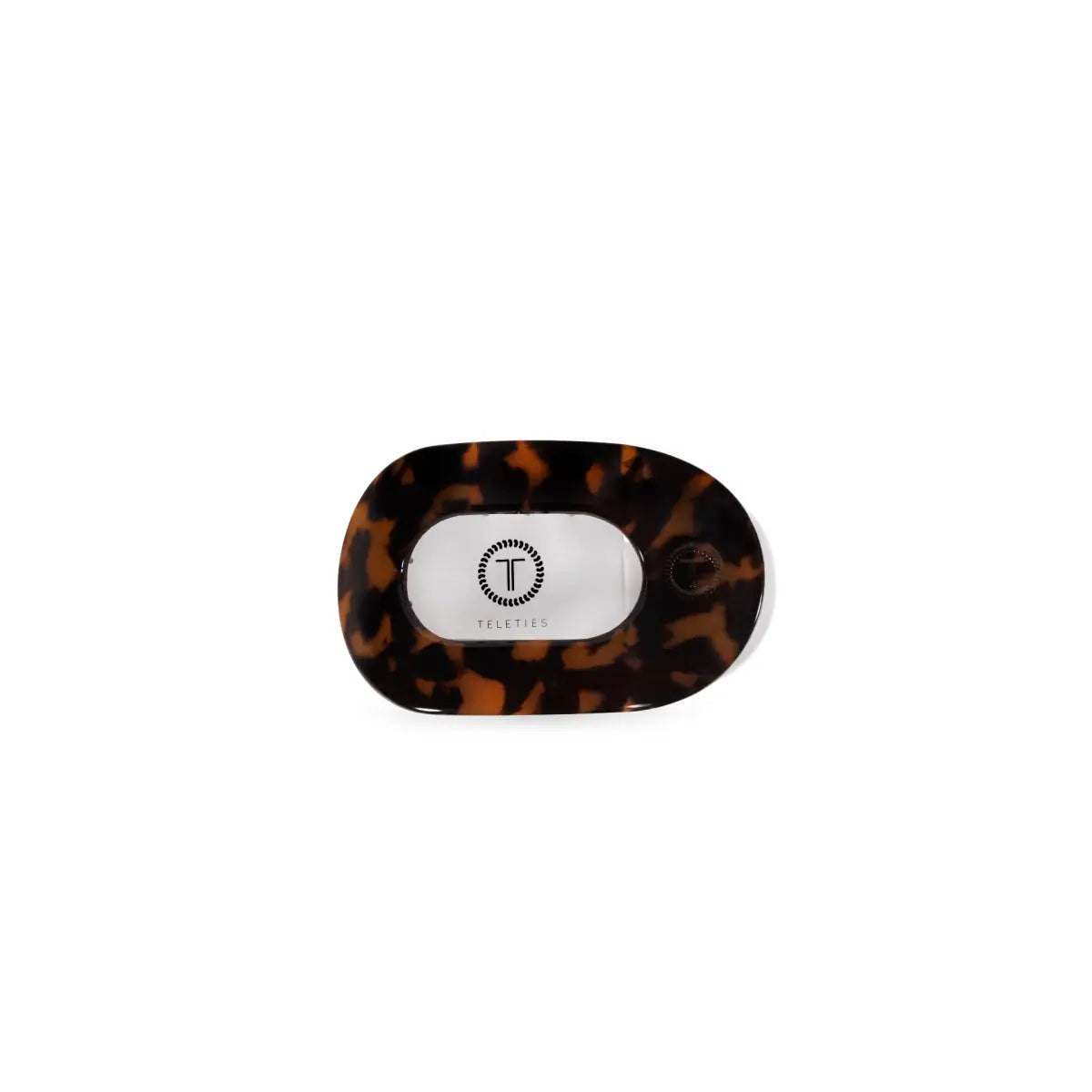 Flat Round Clip - Tortoise - Tiny - TELETIES