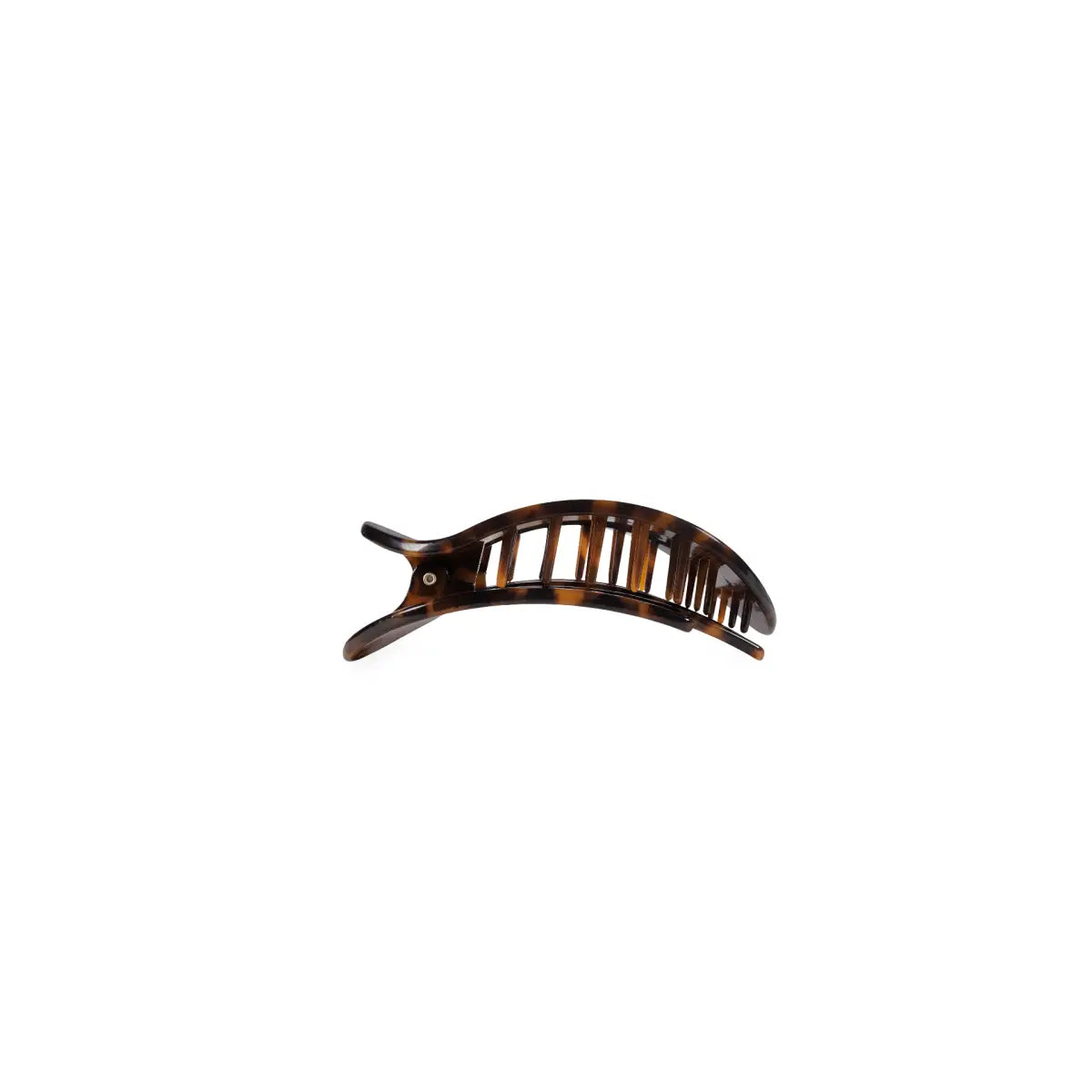 Flat Round Clip - Tortoise - Tiny - TELETIES