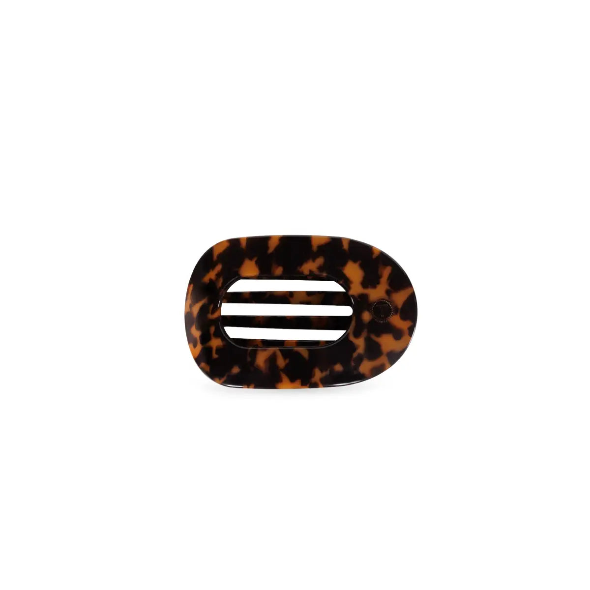 Flat Round Clip - Tortoise - Tiny - TELETIES