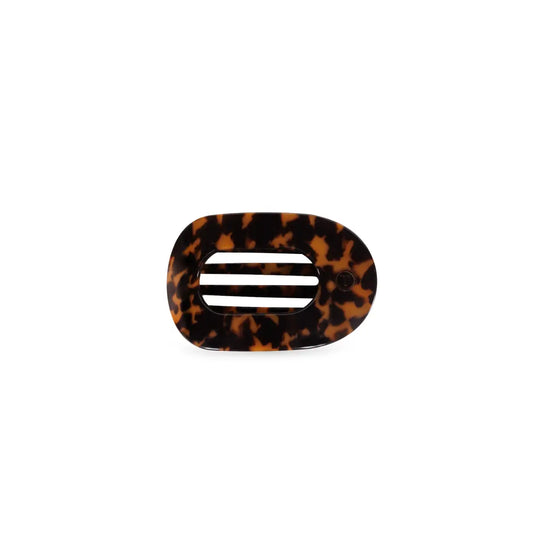 Flat Round Clip - Tortoise - Tiny - TELETIES
