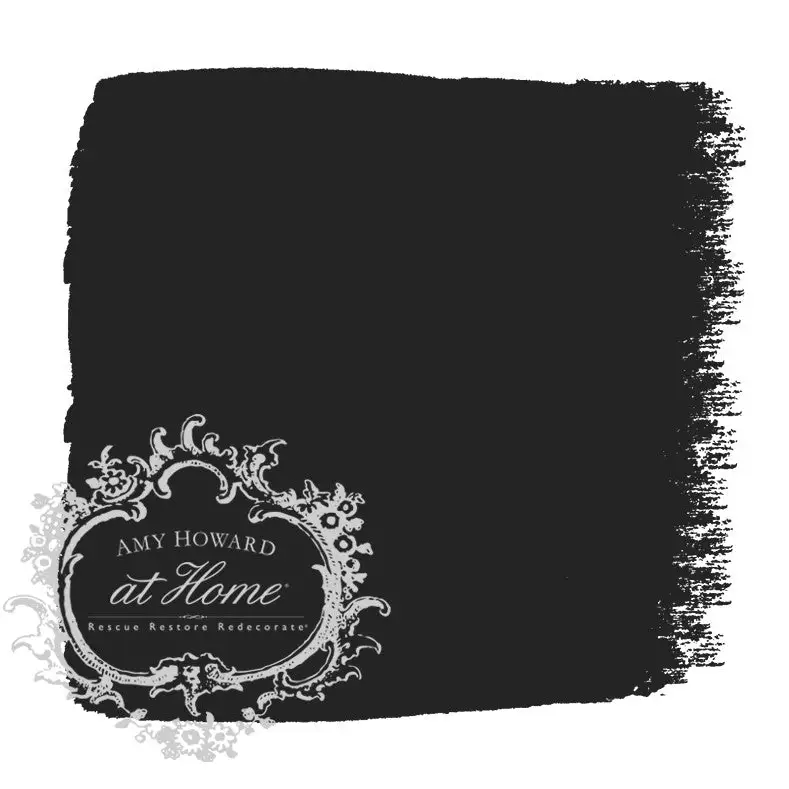 Toscana Milk Paint - 12oz - Noir Black - Amy Howard At Home