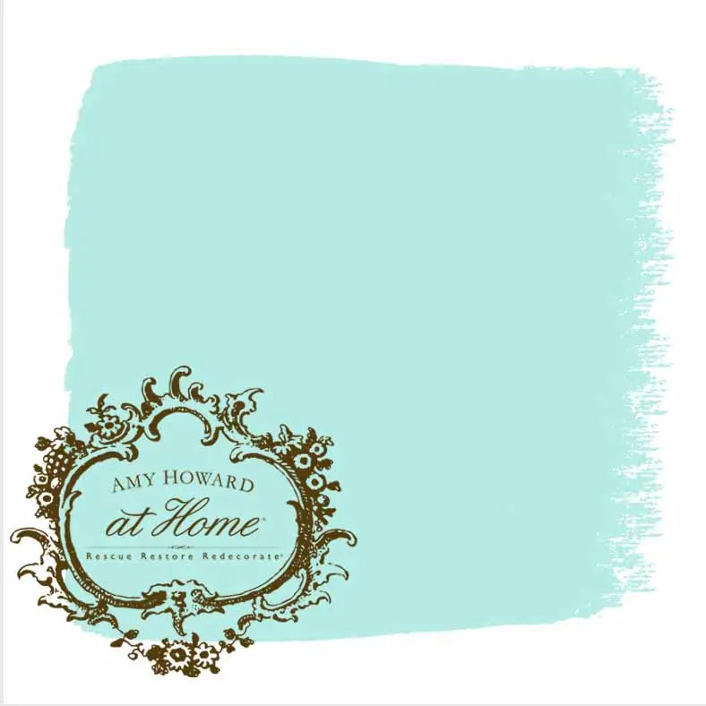Toscana Milk Paint - 12oz - Riviera Blue - Amy Howard At Home
