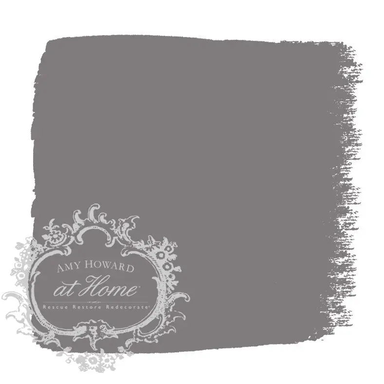 Toscana Milk Paint - 12oz - Scandinavian Grey - Amy Howard At Home