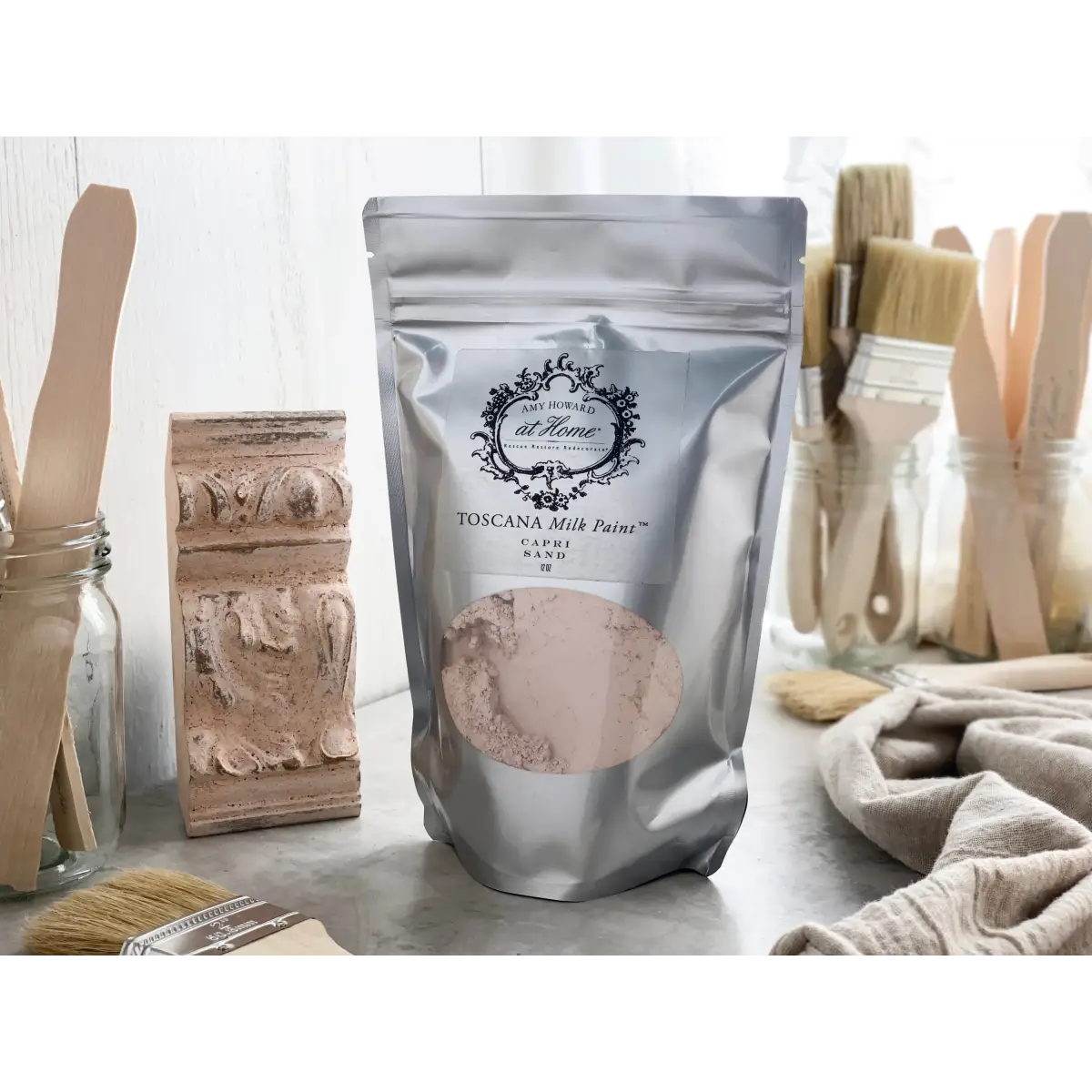 Toscana Milk Paint - Capri Sand - Amy Howard At Home