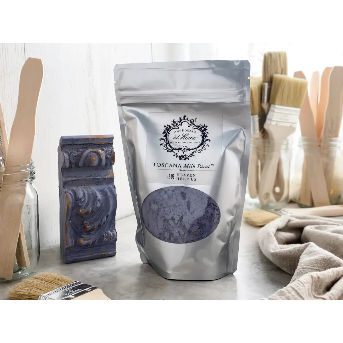 Toscana Milk Paint - Heaven Help - Amy Howard At Home
