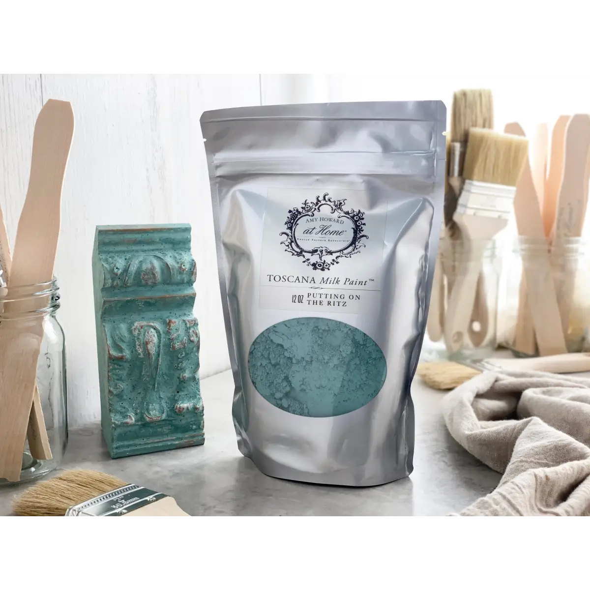 Toscana Milk Paint - Putting on the Ritz - Amy Howard At Home