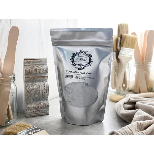 Toscana Milk Paint - Scandinavian Grey - Amy Howard At Home