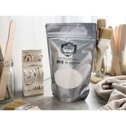 Toscana Milk Paint - Strasbourg White - Amy Howard At Home