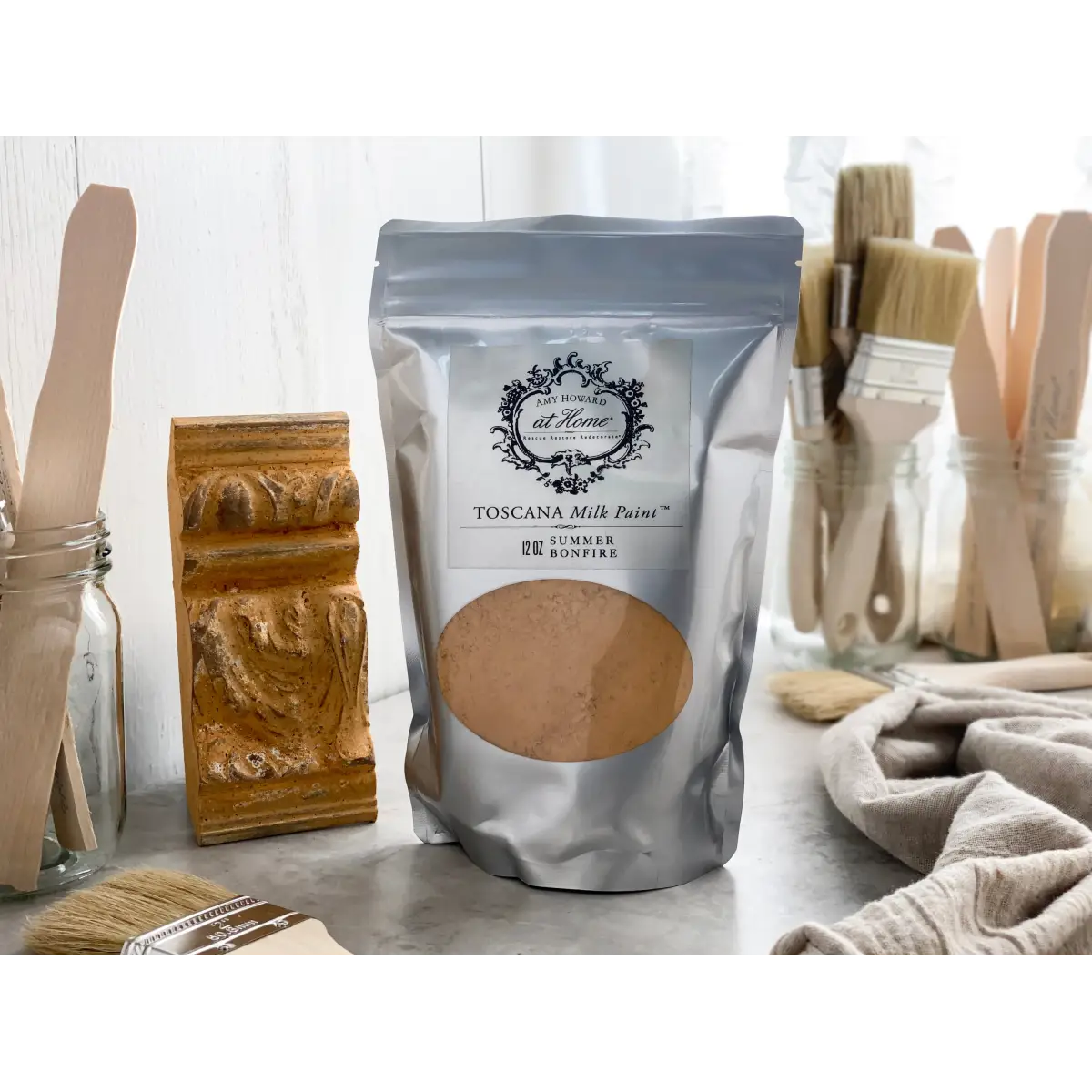 Toscana Milk Paint - Summer Bonfires - Amy Howard At Home