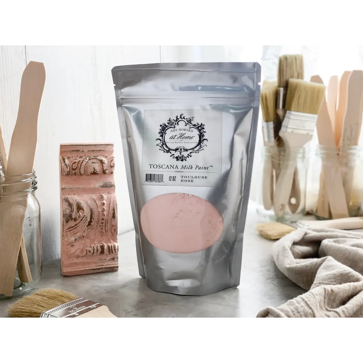 Toscana Milk Paint - Toulouse Rose - Amy Howard At Home