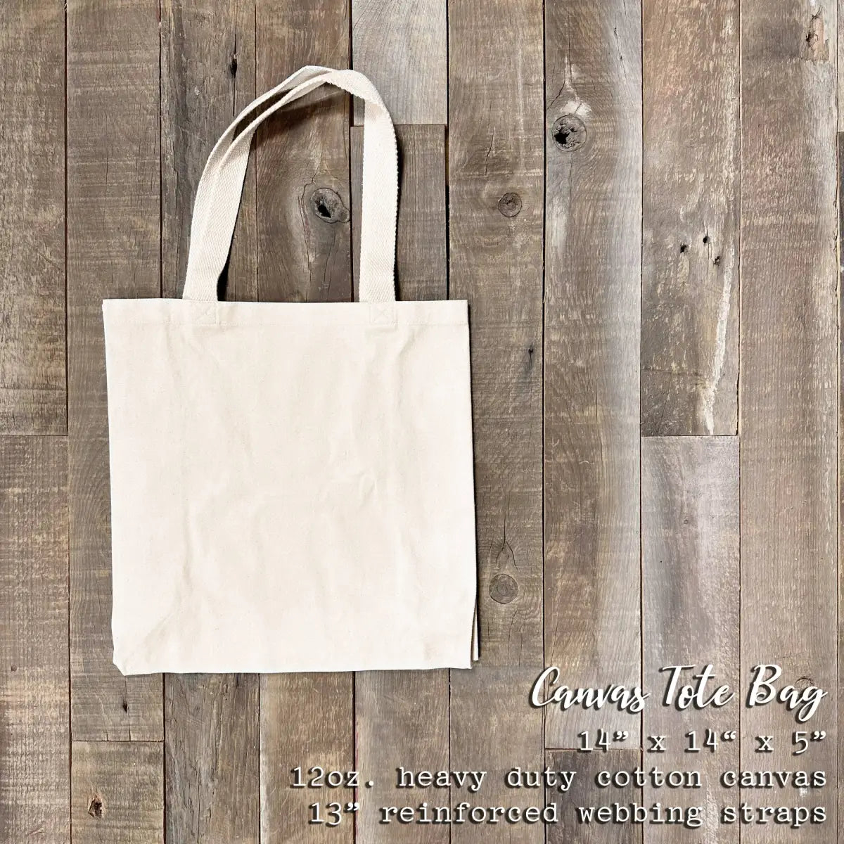 Tote Bag - Farmers Market Eat Local - Alton Illinois - Indigo Tangerine