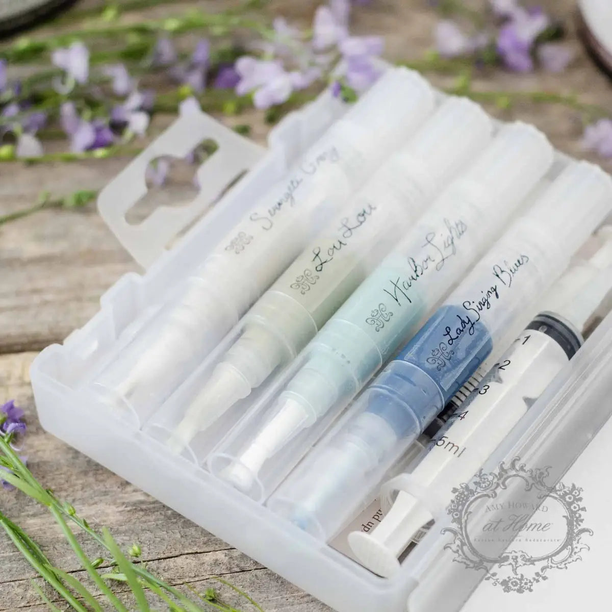 Touch-Up Paint Pen Kit (8 Reusable Pens) | Clean Precise Fixes for Walls Furniture & DIY Projects - Amy Howard At Home