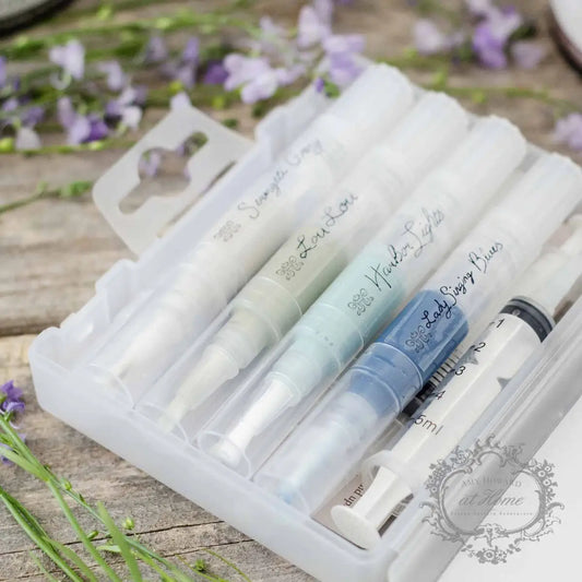 Touch-Up Paint Pen Kit (8 Reusable Pens) | Clean Precise Fixes for Walls Furniture & DIY Projects - Amy Howard At Home