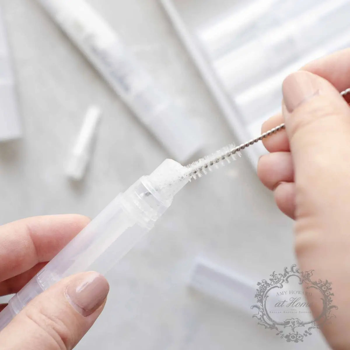 Touch-Up Paint Pen Kit (8 Reusable Pens) | Clean Precise Fixes for Walls Furniture & DIY Projects - Amy Howard At Home