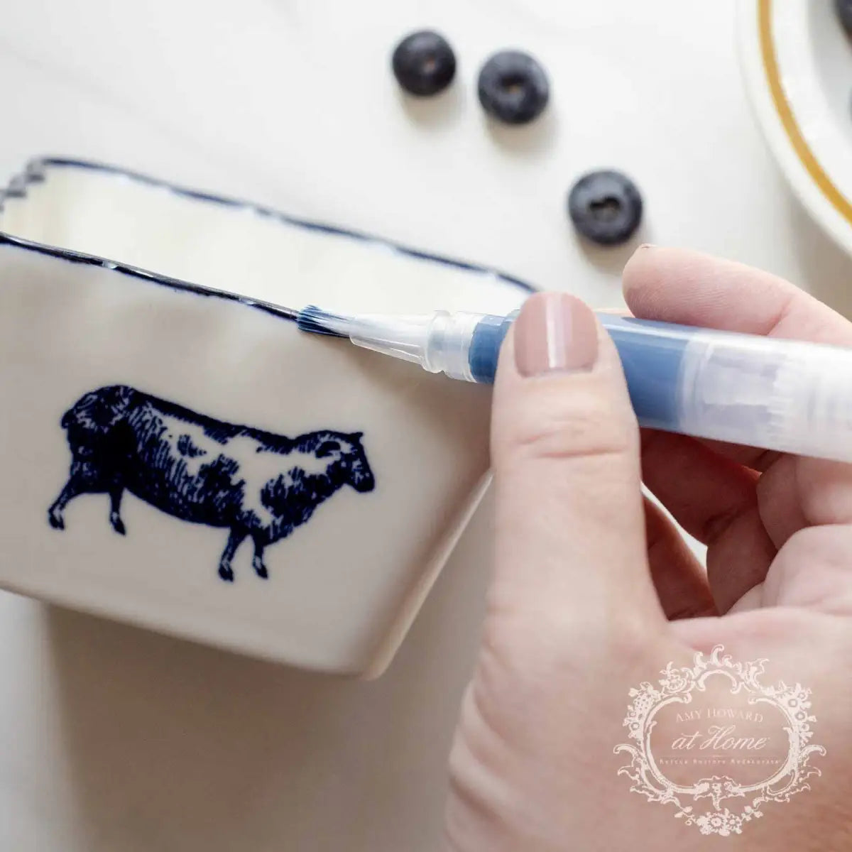 Touch-Up Paint Pen Kit (8 Reusable Pens) | Clean Precise Fixes for Walls Furniture & DIY Projects - Amy Howard At Home