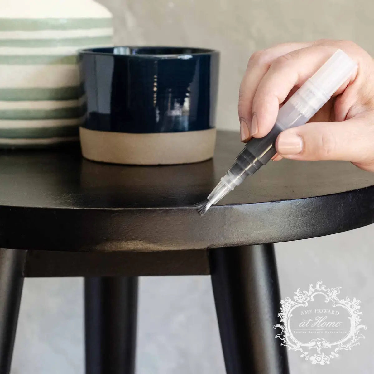 Touch-Up Paint Pen Kit (8 Reusable Pens) | Clean Precise Fixes for Walls Furniture & DIY Projects - Amy Howard At Home