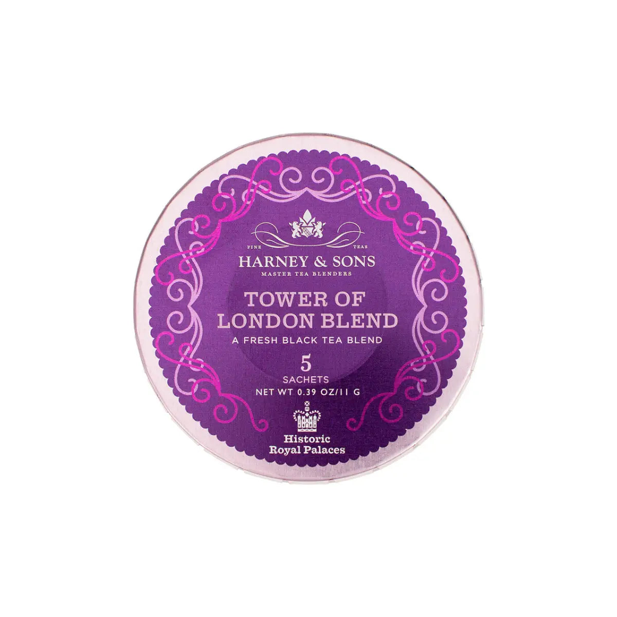 Tower of London Tea - Sachets / Tagalong Tin - Harney & Sons Fine Teas