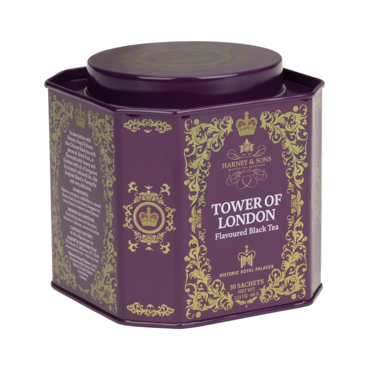 Tower of London Tea - Sachets / Tin of 30 Sachets - Harney & Sons Fine Teas