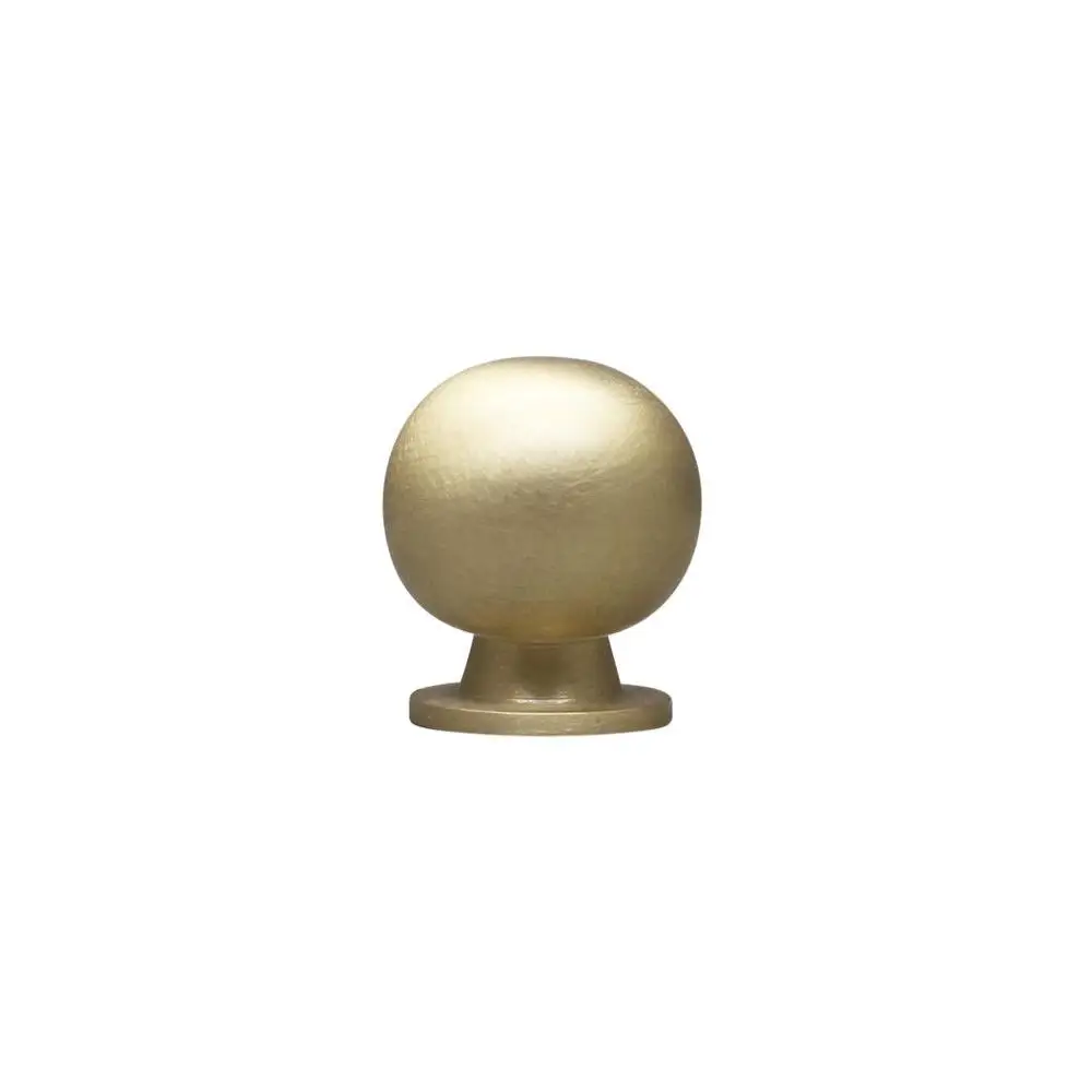 Traditional Ball Cabinet Dresser Knob Brass - Ave Home